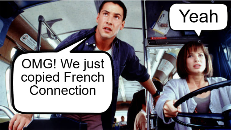 Speed: Das ist aus Brennpunkt Brooklyn geklaut