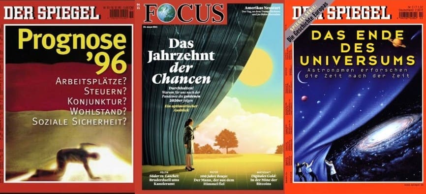 SPIEGEL vs. Focus – Zwillingstitelbilder Der Ausblick