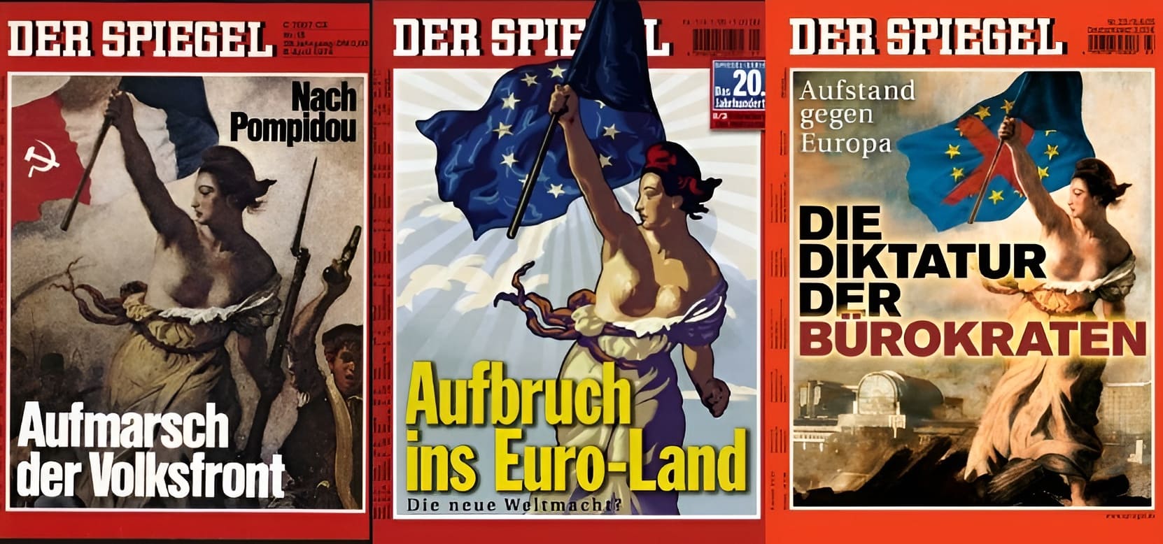 DER SPIEGEL – Die großen Gemälde auf dem Cover