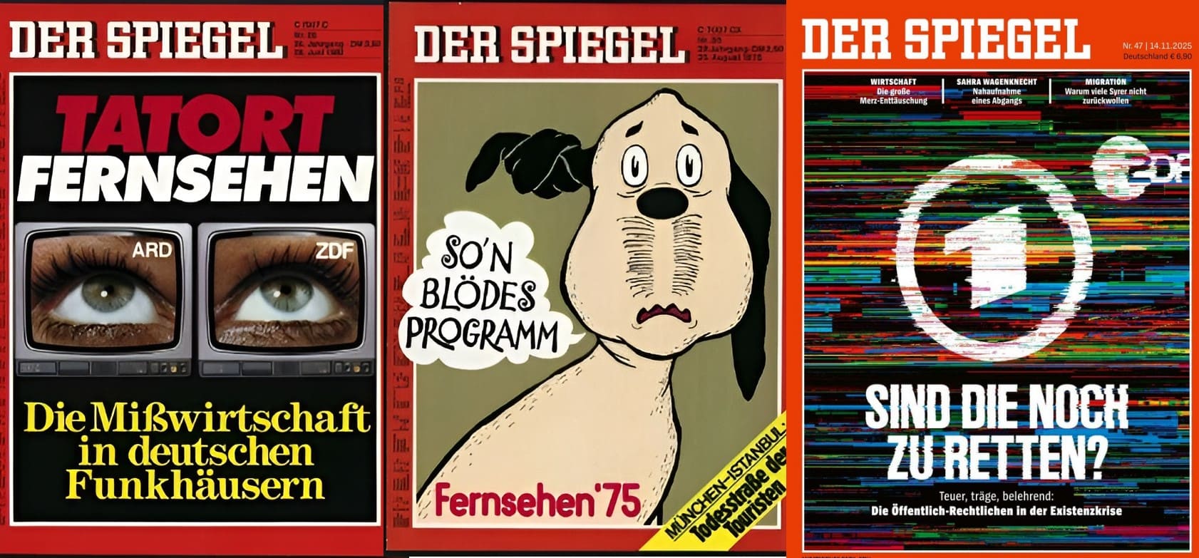 DER SPIEGEL: Alle TV-Titelbilder