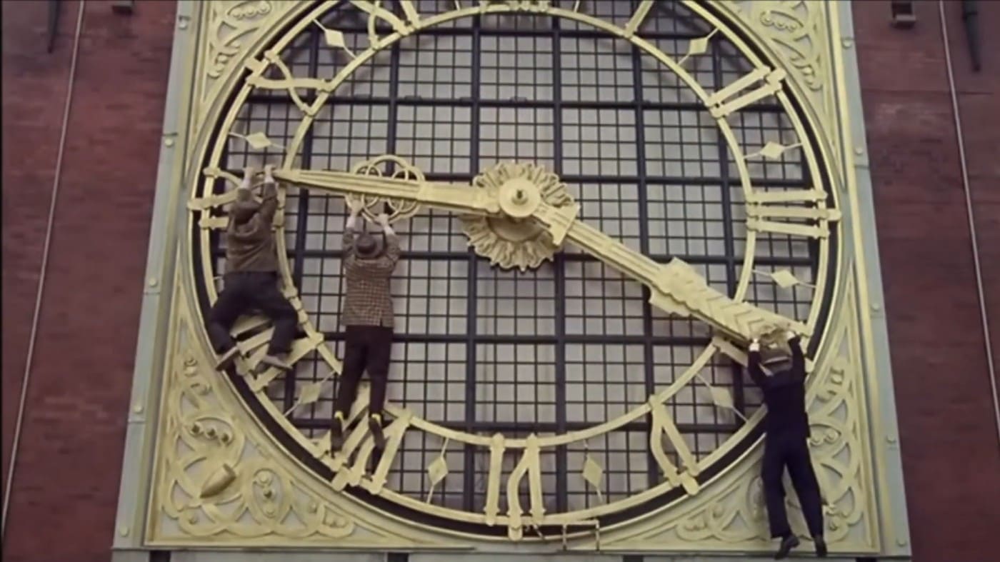 Welche Gemeinsamkeit haben Jackie Chan & die Olsenbande?