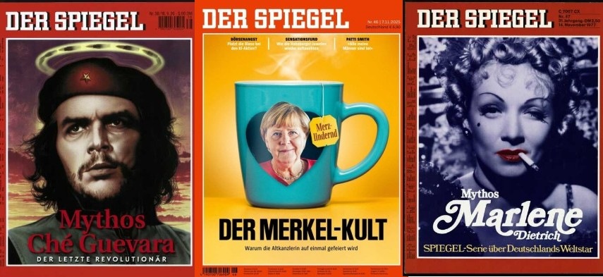 DER SPIEGEL – Mythen und Legenden auf dem Cover
