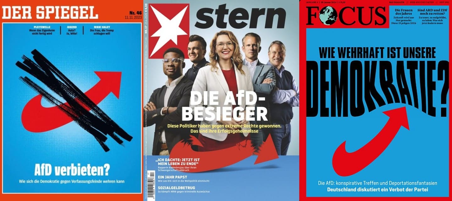 Was mit dem AfD-Pfeil anfangen?