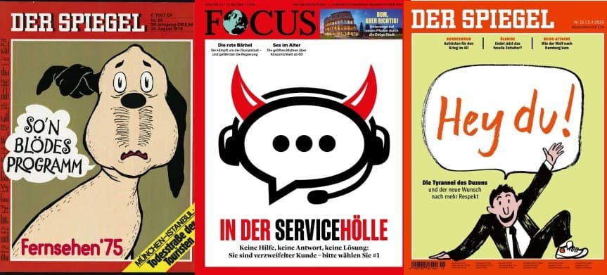 Focus-Cover düpiert SPIEGEL