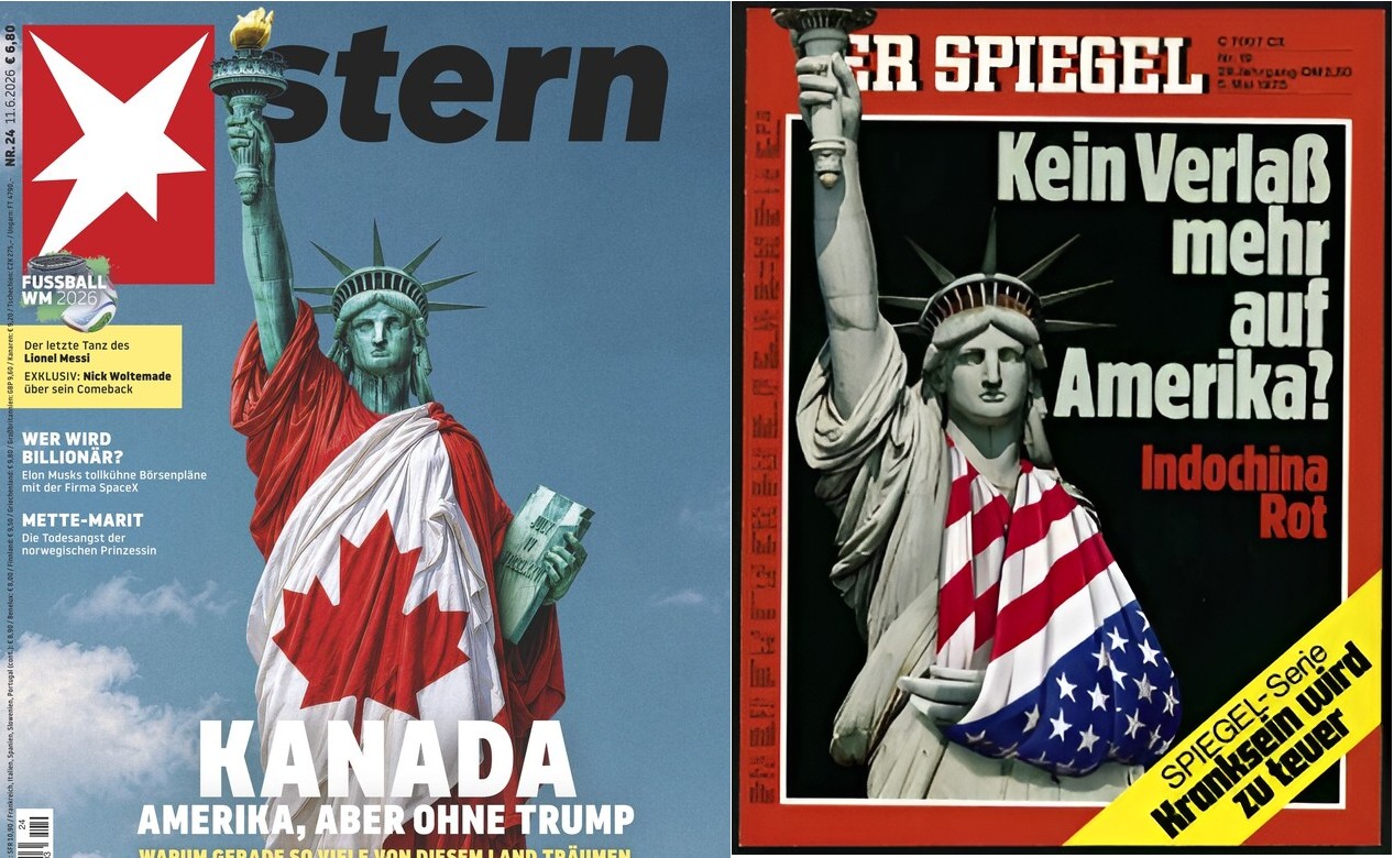 Stern vs. SPIEGEL – Battle um Lady Liberty